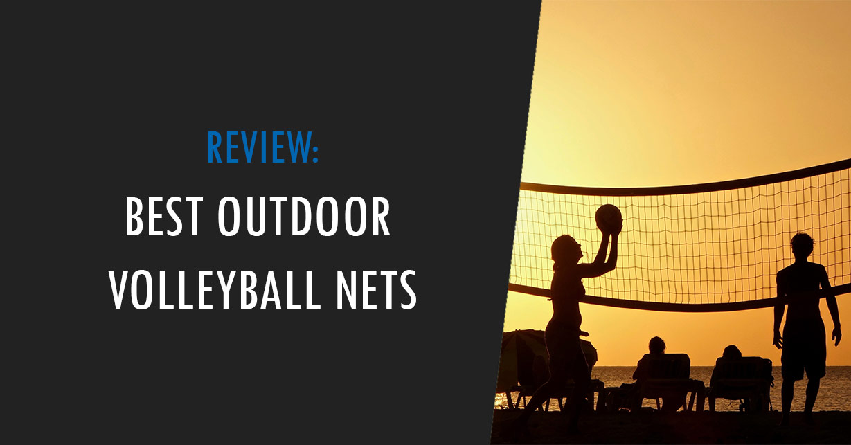 best outdoor volleyball net